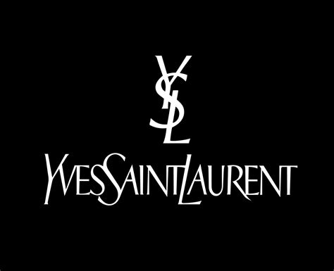 yves saint laurent logo pattern